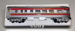 MTH Santa Fe Super Chief F3 Diesel Streamlined Passenger Car Set #30-4021-1 Read