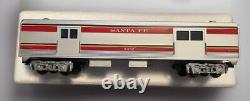 MTH Santa Fe Super Chief F3 Diesel Streamlined Passenger Car Set #30-4021-1 Read