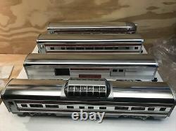 MTH Train, Sante Fe El-Capitan Passenger Car Set. O Gauge Very Nice Condition