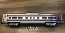 MTH Train, Sante Fe El-Capitan Passenger Car Set. O Gauge Very Nice Condition