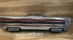 MTH Train, Sante Fe El-Capitan Passenger Car Set. O Gauge Very Nice Condition