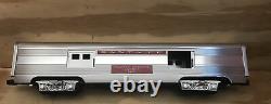 MTH Train, Sante Fe El-Capitan Passenger Car Set. O Gauge Very Nice Condition