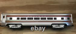 MTH Train, Sante Fe El-Capitan Passenger Car Set. O Gauge Very Nice Condition