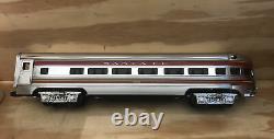 MTH Train, Sante Fe El-Capitan Passenger Car Set. O Gauge Very Nice Condition