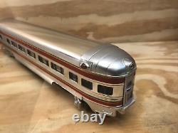 MTH Train, Sante Fe El-Capitan Passenger Car Set. O Gauge Very Nice Condition