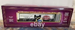 MTH Trains 0 Scale IRON CITY BEER Operating Reefer Car withRamp NIB