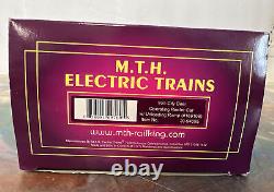 MTH Trains 0 Scale IRON CITY BEER Operating Reefer Car withRamp NIB