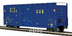 MTH Trains CSX 50' High Cube Box Car Set of 6 20-90415 (NEW IN BOX)