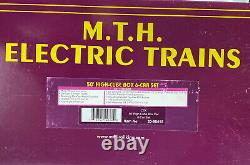 MTH Trains CSX 50' High Cube Box Car Set of 6 20-90415 (NEW IN BOX)