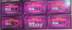 MTH Trains CSX 50' High Cube Box Car Set of 6 20-90415 (NEW IN BOX)