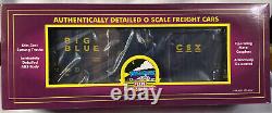 MTH Trains CSX 50' High Cube Box Car Set of 6 20-90415 (NEW IN BOX)