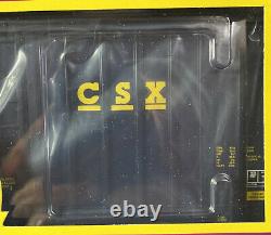 MTH Trains CSX 50' High Cube Box Car Set of 6 20-90415 (NEW IN BOX)