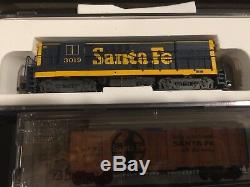 MTL MICRO-TRAINS N 993 01 280 AT&SF WEATHERED, LOCO, 3 CARS&CABOOSE optional dcc