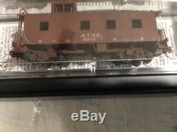 MTL MICRO-TRAINS N 993 01 280 AT&SF WEATHERED, LOCO, 3 CARS&CABOOSE optional dcc