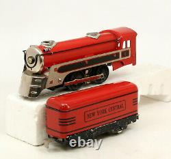 MX Vintage Marx O Scale 4177 Canadian Pacific Work Train Set w RARE CARS