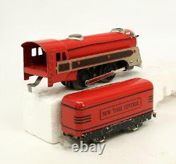 MX Vintage Marx O Scale 4177 Canadian Pacific Work Train Set w RARE CARS