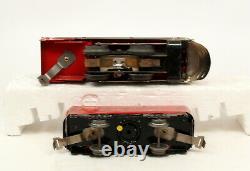 MX Vintage Marx O Scale 4177 Canadian Pacific Work Train Set w RARE CARS