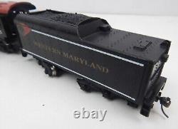 Mantua 1015 Western Maryland Train Engine And Coal Car HO Scale