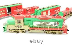 Mantua HO Scale Holiday Toy Express 5-Car Train Set with Diesel Locomotive