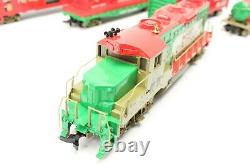 Mantua HO Scale Holiday Toy Express 5-Car Train Set with Diesel Locomotive