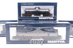 Mantua HO Scale Special Eastwood Short Line R. R. Locomotive and Train Set 5 pcs