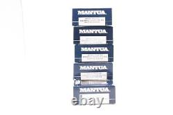 Mantua HO Scale Special Eastwood Short Line R. R. Locomotive and Train Set 5 pcs