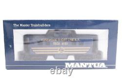 Mantua HO Scale Special Eastwood Short Line R. R. Locomotive and Train Set 5 pcs