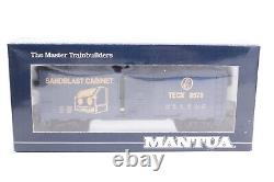 Mantua HO Scale Special Eastwood Short Line R. R. Locomotive and Train Set 5 pcs