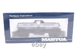 Mantua HO Scale Special Eastwood Short Line R. R. Locomotive and Train Set 5 pcs