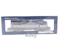 Mantua HO Scale Special Eastwood Short Line R. R. Locomotive and Train Set 5 pcs