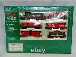 Mantua Holiday Toy Express 5-Car HO Diesel Loco Train Set 1204/1500 SEALED