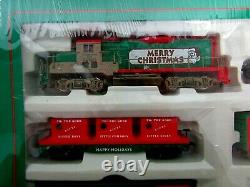 Mantua Holiday Toy Express 5-Car HO Diesel Loco Train Set 1204/1500 SEALED