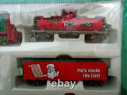 Mantua Holiday Toy Express 5-Car HO Diesel Loco Train Set 1204/1500 SEALED