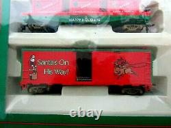 Mantua Holiday Toy Express 5-Car HO Diesel Loco Train Set 1204/1500 SEALED