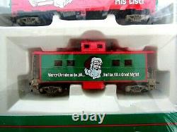 Mantua Holiday Toy Express 5-Car HO Diesel Loco Train Set 1204/1500 SEALED