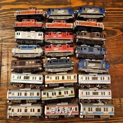 Many Rare Items B-Train Shorty JR Locomotive and Commuter Type Lead Car Set F/S