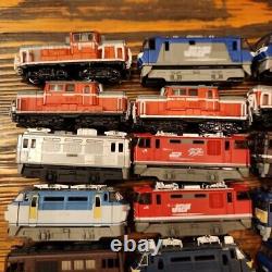 Many Rare Items B-Train Shorty JR Locomotive and Commuter Type Lead Car Set F/S