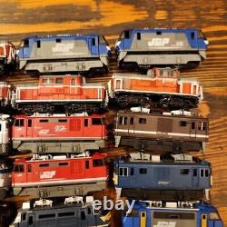 Many Rare Items B-Train Shorty JR Locomotive and Commuter Type Lead Car Set F/S