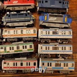 Many Rare Items B-Train Shorty JR Locomotive and Commuter Type Lead Car Set F/S