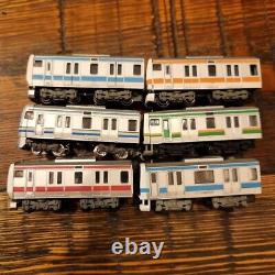 Many Rare Items B-Train Shorty JR Locomotive and Commuter Type Lead Car Set F/S