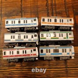 Many Rare Items B-Train Shorty JR Locomotive and Commuter Type Lead Car Set F/S