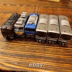 Many Rare Items B-Train Shorty JR Locomotive and Commuter Type Lead Car Set F/S