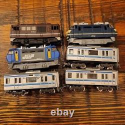 Many Rare Items B-Train Shorty JR Locomotive and Commuter Type Lead Car Set F/S