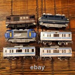 Many Rare Items B-Train Shorty JR Locomotive and Commuter Type Lead Car Set F/S