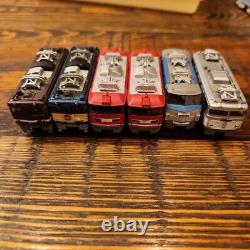 Many Rare Items B-Train Shorty JR Locomotive and Commuter Type Lead Car Set F/S