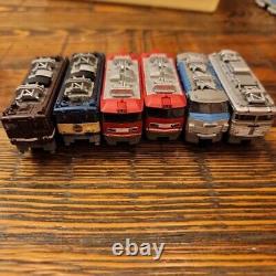 Many Rare Items B-Train Shorty JR Locomotive and Commuter Type Lead Car Set F/S