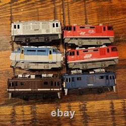 Many Rare Items B-Train Shorty JR Locomotive and Commuter Type Lead Car Set F/S