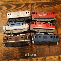 Many Rare Items B-Train Shorty JR Locomotive and Commuter Type Lead Car Set F/S