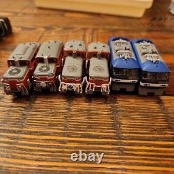 Many Rare Items B-Train Shorty JR Locomotive and Commuter Type Lead Car Set F/S