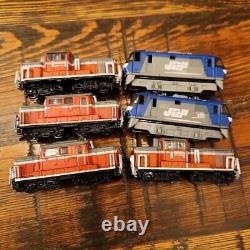 Many Rare Items B-Train Shorty JR Locomotive and Commuter Type Lead Car Set F/S